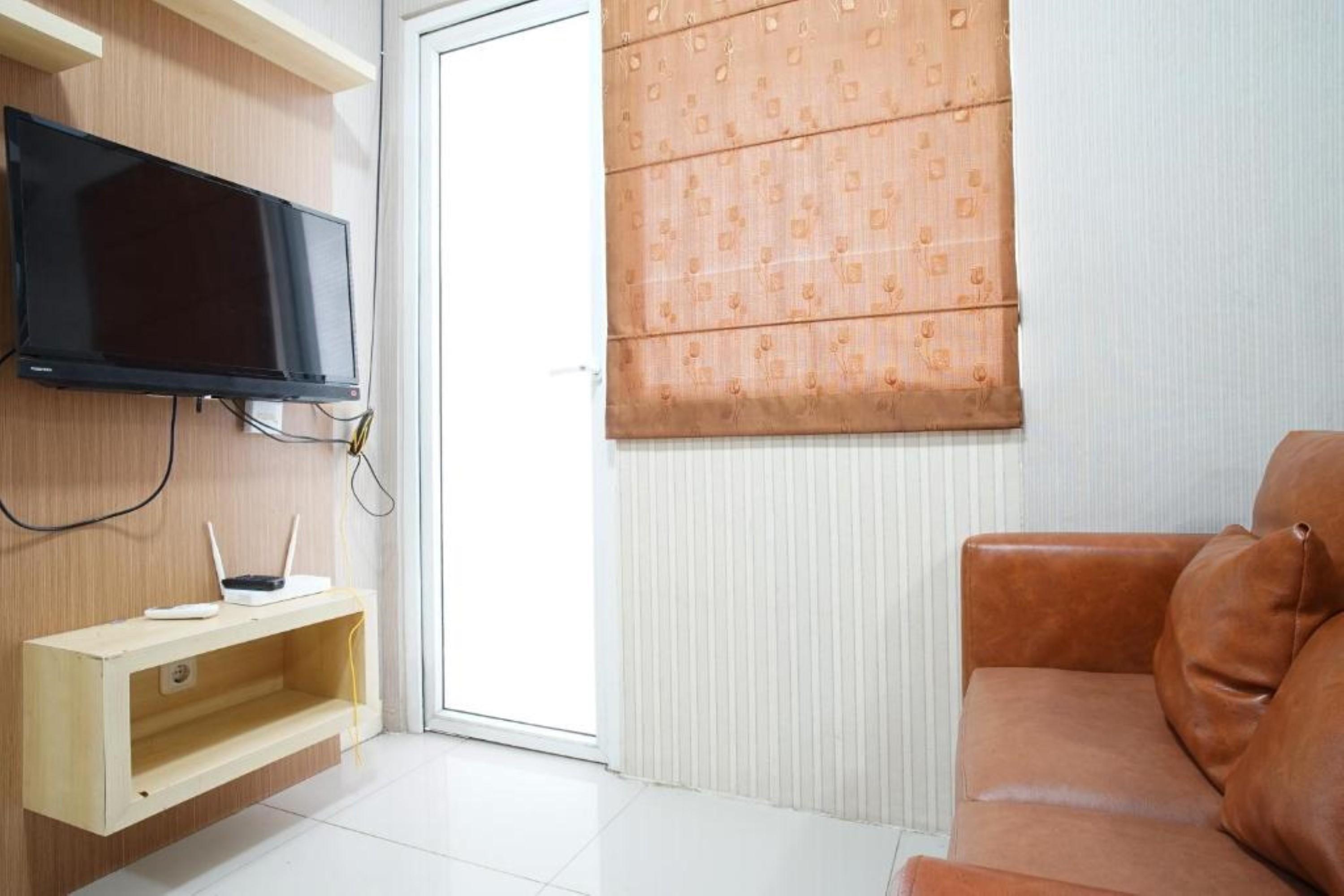 Apartemen Green Pramuka City Джакарта Екстериор снимка